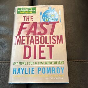 The Fast Metabolism Diet. By Haylie Pomroy. Hardcover book.​
